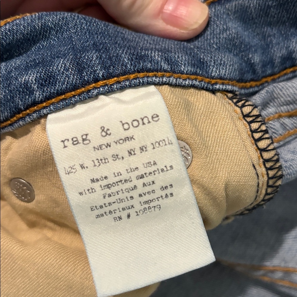 Rag & Bone jeans 27 - Picture 9 of 9